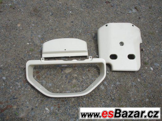 Peugeot 106 bílé plasty Peugeot 106 bílé plasty