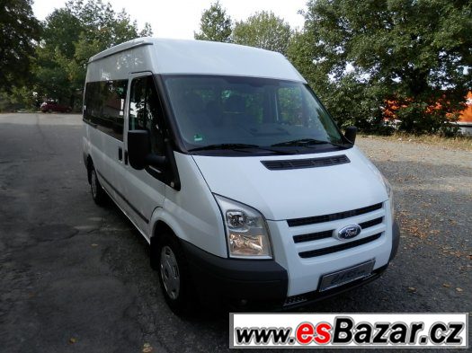 Transit 2.2 TDCi 85Kw, Trend, 9míst, Maxi