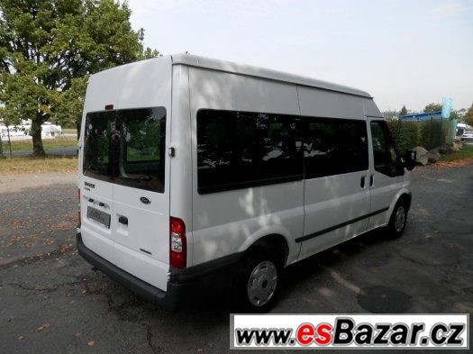 Transit 2.2 TDCi 85Kw, Trend, 9míst, Maxi