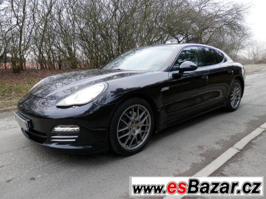 Porsche Panamera 4, 1.maj. ČR, DPH, Top stav