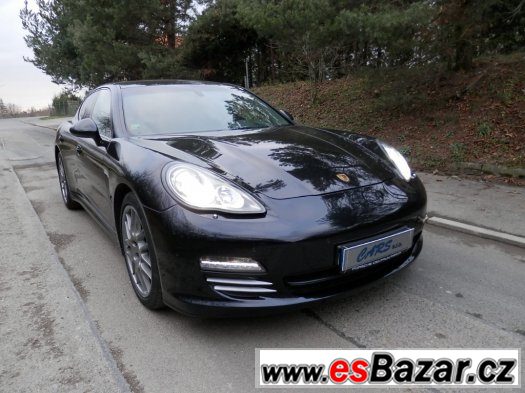 Porsche Panamera 4, 1.maj. ČR, DPH, Top stav