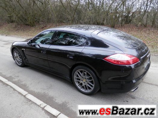 Porsche Panamera 4, 1.maj. ČR, DPH, Top stav