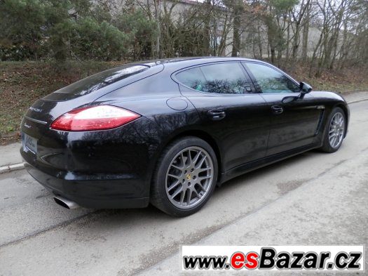 Porsche Panamera 4, 1.maj. ČR, DPH, Top stav