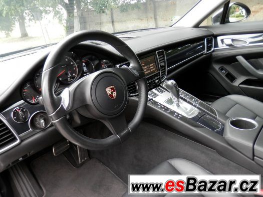 Porsche Panamera 4, 1.maj. ČR, DPH, Top stav