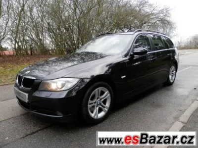 320D, 130Kw, Xenon, vyhřívané sedadla, Touring