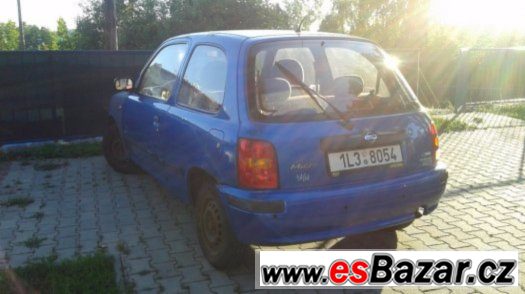 NISSAN Micra 1.0 rv.99 NISSAN Micra 1.0 rv.99