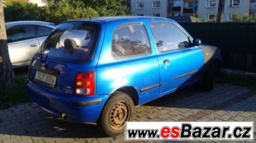 NISSAN Micra 1.0 rv.99 NISSAN Micra 1.0 rv.99