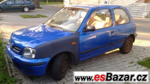 NISSAN Micra 1.0 rv.99 NISSAN Micra 1.0 rv.99