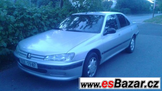 Peugeot 406 2,0 TD 1997