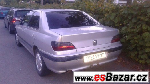 Peugeot 406 2,0 TD 1997