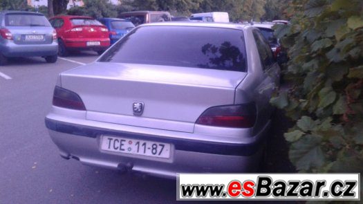 Peugeot 406 2,0 TD 1997