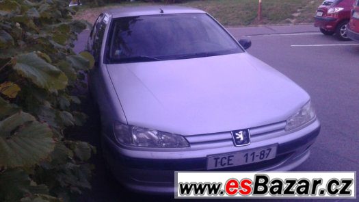 Peugeot 406 2,0 TD 1997