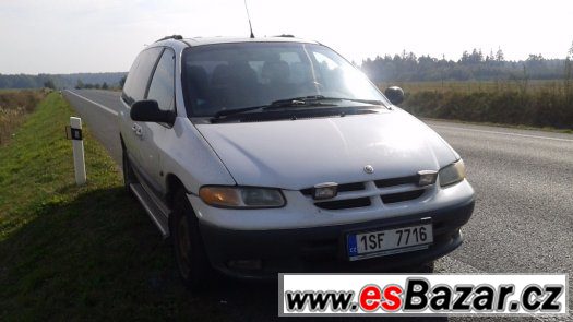 CHRYSLER GRAND VOYAGER 2.5 TD rv. 1999