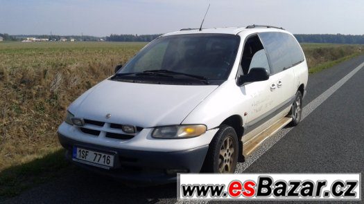 CHRYSLER GRAND VOYAGER 2.5 TD rv. 1999