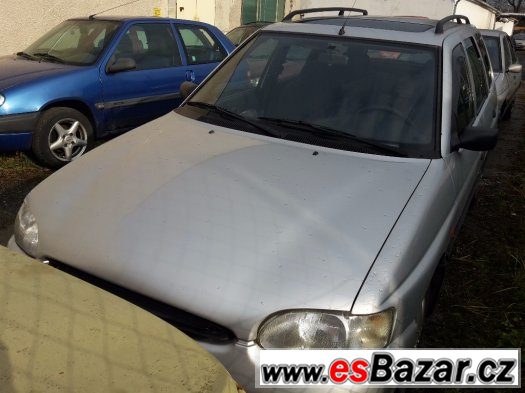 Ford escort kombi TAZNY 1,6 i r.v 97