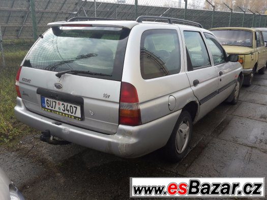 Ford escort kombi TAZNY 1,6 i r.v 97