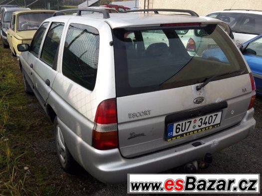 Ford escort kombi TAZNY 1,6 i r.v 97