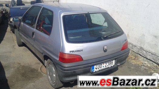 Peugeot 106 1,0 97 rok ZAPLACENO EKO