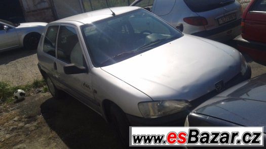 Peugeot 106 1,0 97 rok ZAPLACENO EKO