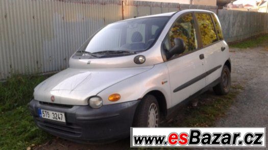 Fiat Multipla 1.6 STK platná EKO placeno.