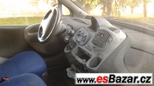 Fiat Multipla 1.6 STK platná EKO placeno.