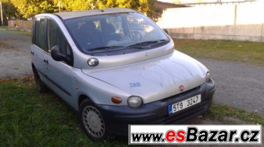 Fiat Multipla 1.6 STK platná EKO placeno.