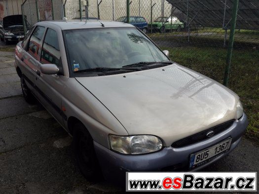 Ford escort 1,6 i r.v 97