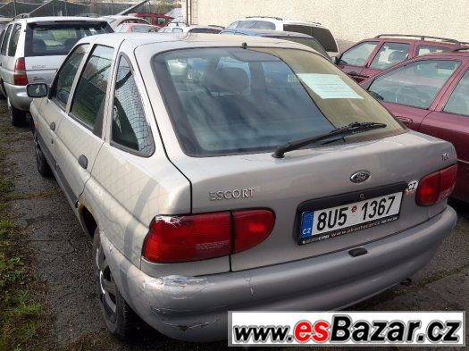 Ford escort 1,6 i r.v 97