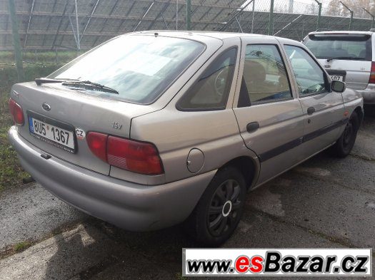 Ford escort 1,6 i r.v 97