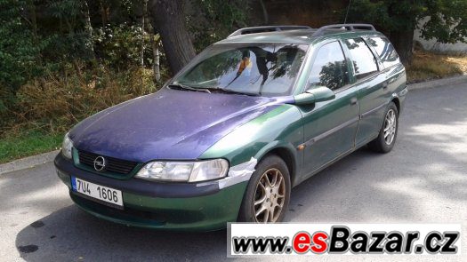 Opel VECTRA KOMBI 2.0 TD-nafta rv.95 TAŽNÝ,EKO placeno