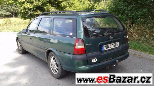 Opel VECTRA KOMBI 2.0 TD-nafta rv.95 TAŽNÝ,EKO placeno