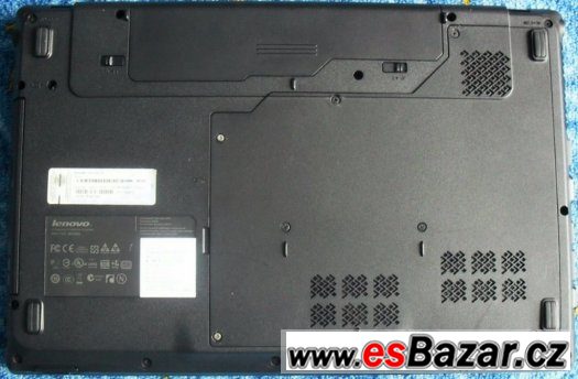 Notebook Lenovo G560 LED displej