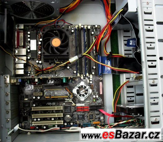 PC Asus A8N Sli Deluxe