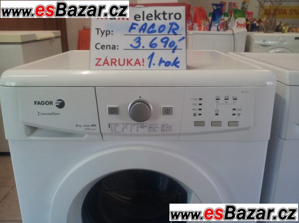 PRODÁME PRAČKU PRODÁME PRAČKU