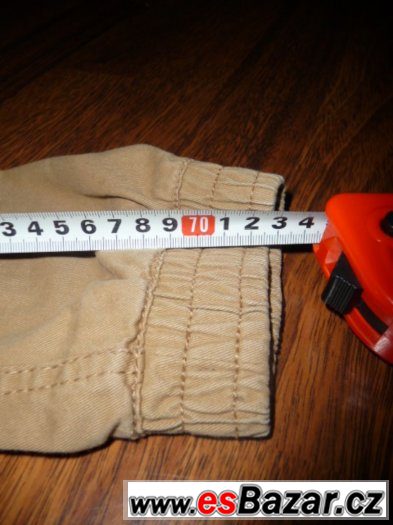 2 x kalhoty, tepláčky vel. 122/128