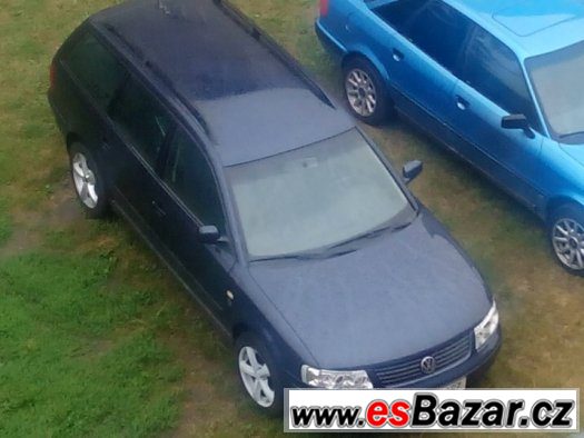 premyslim o vymene passat B5 1.9tdi