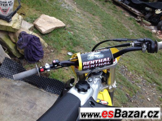 SUZUKI RM-Z 450 2015 najeto 69 MTH komplet po GO MOTORU