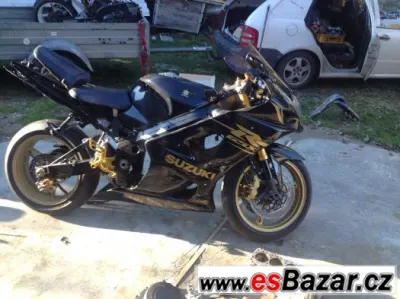 SUZUKI GSX-R 1000 K4 MÁ ČR TP