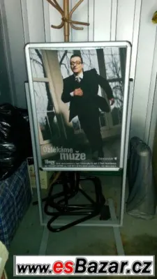 Reklamní panel hliník-ocel ID: 002