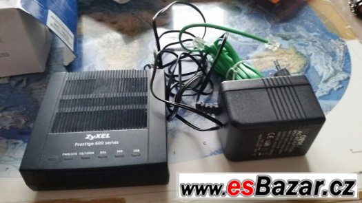 Router Zyxel P-660RU-T3 ADSL 2    ID:063