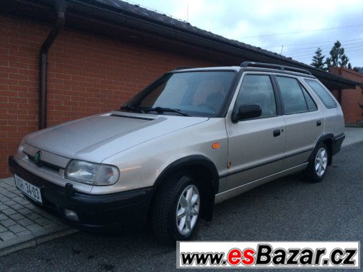 Skoda Felicia Combi 1.6 GLX - Prav. servis