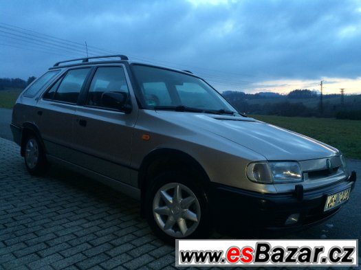 Skoda Felicia Combi 1.6 GLX - Prav. servis