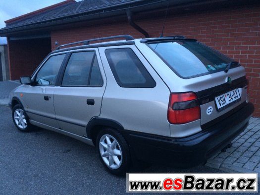 Skoda Felicia Combi 1.6 GLX - Prav. servis