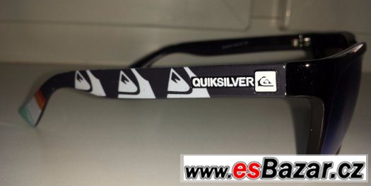 Sluneční brýle QuikSilver - černé s logem - extra - nové