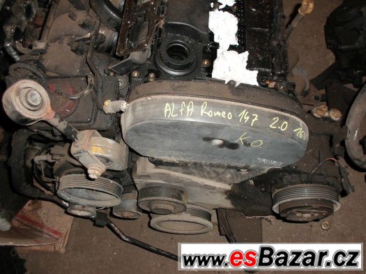 Motor Alfa Romeo 147 2.0