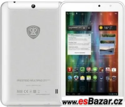 Prestigio Multipad 2 Pro Duo 7.0 - bílá barva