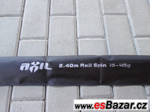 Přívlačový prut Quantum Axil Spin 2,4m/ 15-45g Přívlačový prut Quantum Axil Spin 2,4m/ 15-45g