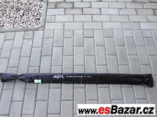 Přívlačový prut Quantum Axil Spin 2,4m/ 15-45g Přívlačový prut Quantum Axil Spin 2,4m/ 15-45g