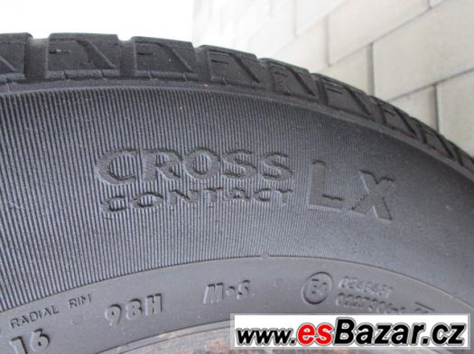 215/65/16 Conti Cross Contact M+S - 4KS