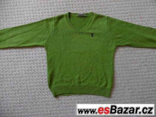Prodám  chlapecký svetr  vel.122-128
